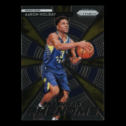 Aaron Holiday RC 2018-19 Prizm Freshman Phenoms Pacers