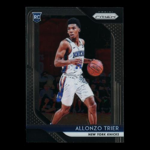 Allonzo Trier RC 2018-19 Prizm Rookie Knicks
