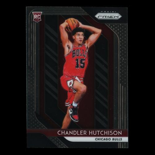 Chandler Hutchison RC 2018-19 Prizm Rookie Bulls