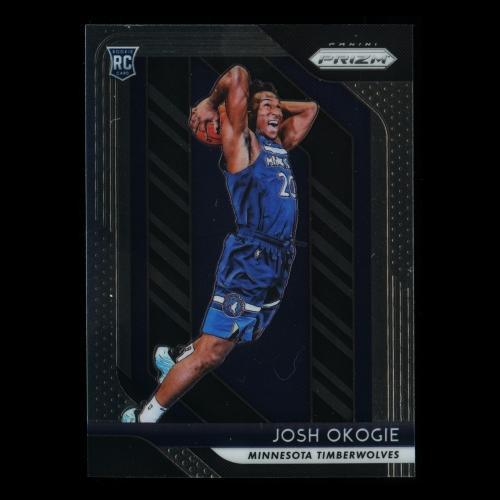 Josh Okogie RC 2018-19 Prizm Rookie Timberwolves