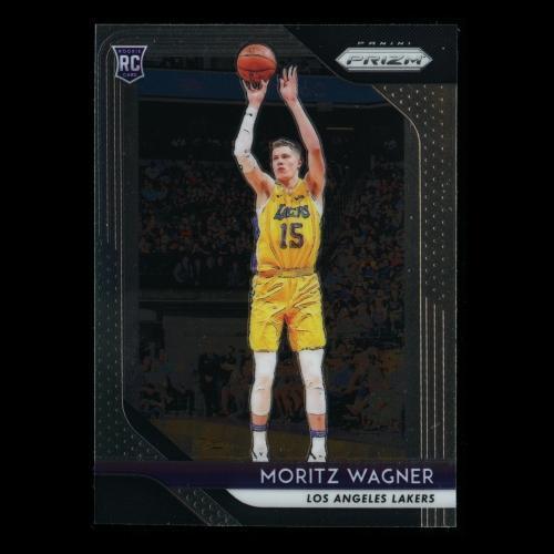 Moritz Wagner RC 2018-19 Prizm Rookie Lakers