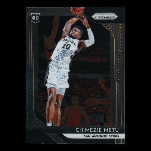 Chimezie Metu RC 2018-19 Prizm Rookie Spurs