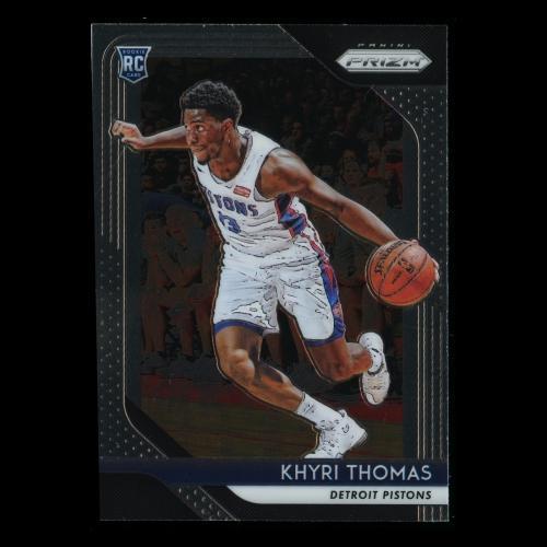 Khyri Thomas RC 2018-19 Prizm Rookie Pistons
