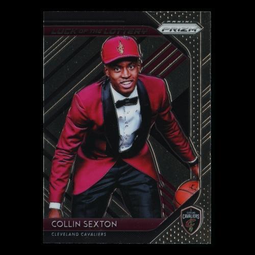 Collin Sexton RC 2018-19 Prizm Luck of the Lottery Cavaliers