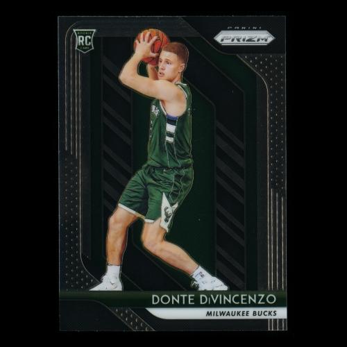 Donte DiVincenzo RC 2018-19 Prizm Rookie Bucks