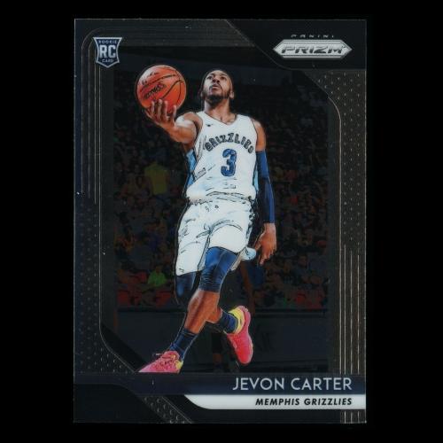 Jevon Carter RC 2018-19 Prizm Rookie Grizzlies