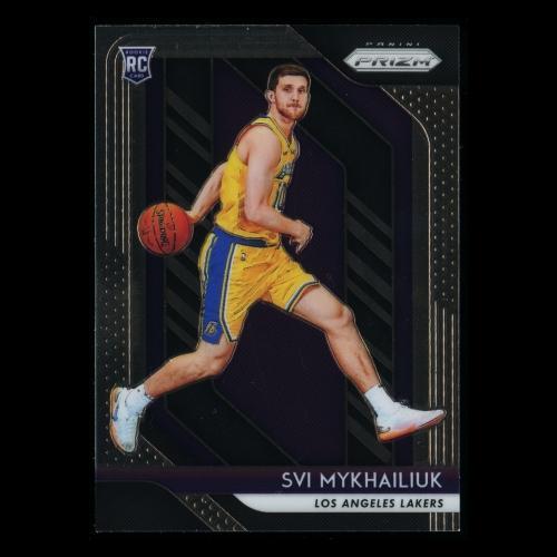 Svi Mykhailiuk RC 2018-19 Prizm Rookie Lakers