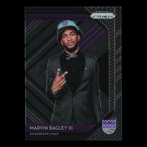 Marvin Bagley III RC 2018-19 Prizm Luck of the Lottery Kings
