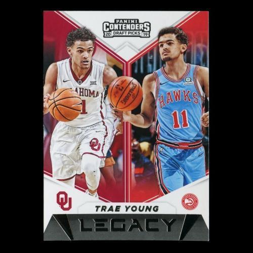 Trae Young 2019 Contenders Draft Picks Legacy Hawks