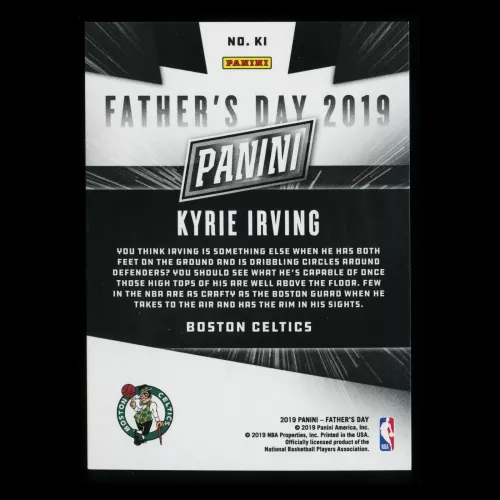 Kyrie Irving 2019 Father's Day Celtics 068/199