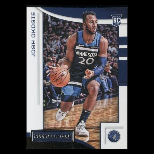Josh Okogie RC 2018-19 Chronicles Rookie & Stars Timberwolves