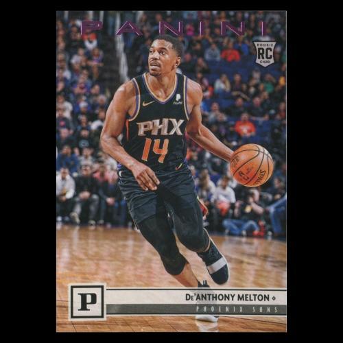 De'Anthony Melton RC 2018-19 Chronicles Pink Rookie Suns