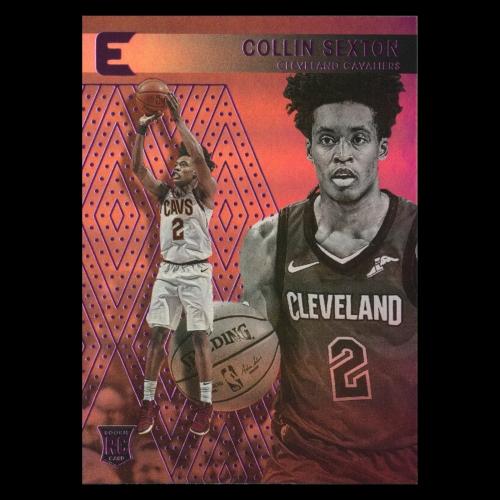 Collin Sexton RC 2018-19 Chronicles Essentials Pink Rookie Cavaliers