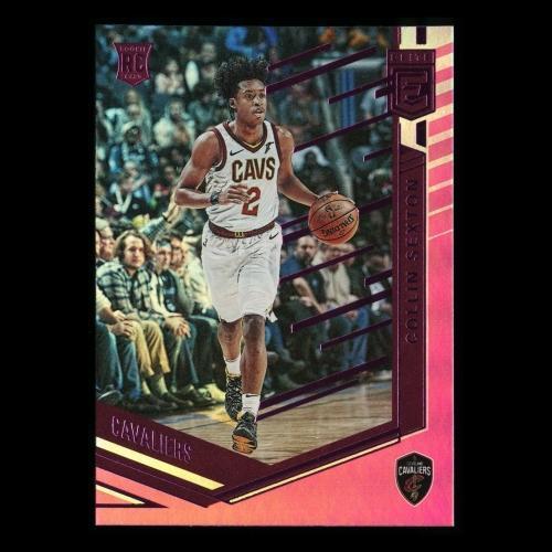 Collin Sexton RC 2018-19 Chronicles Elite Pink Rookie Cavaliers