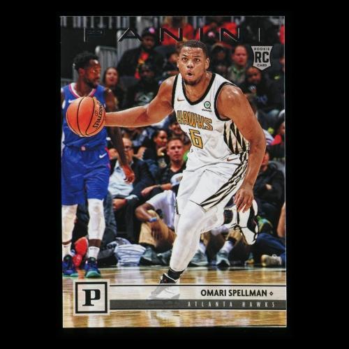 Omari Spellman RC 2018-19 Chronicles Rookie Hawks