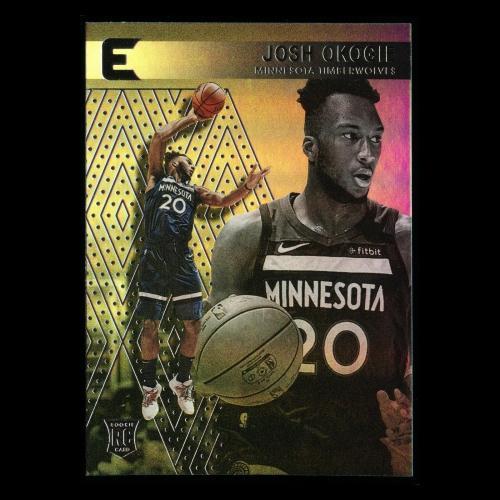 Josh Okogie RC 2018-19 Chronicles Essentials Rookie Timberwolves