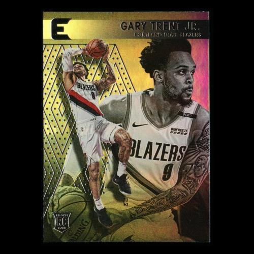 Gary Trent Jr. RC 2018-19 Chronicles Essentials Rookie Trail Blazers