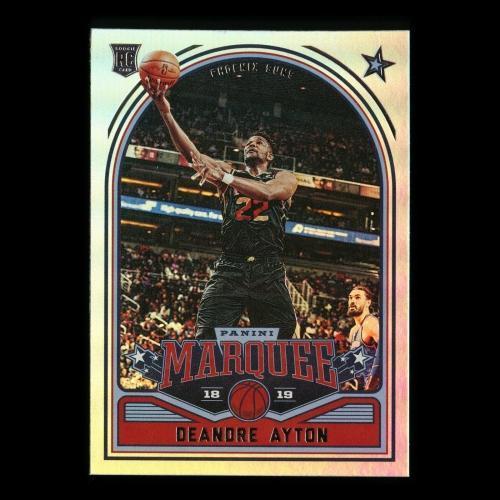 DeAndre Ayton RC 2018-19 Chronicles Marquee Suns