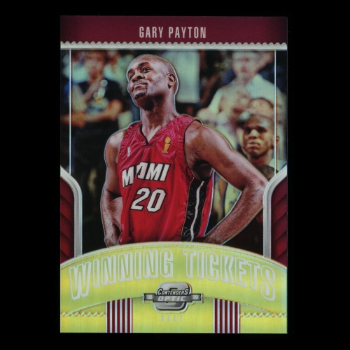 Gary Payton 2018-19 Contenders Optic Winning Tickets Heat