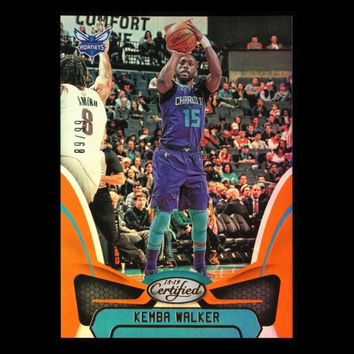 Kemba Walker 2018-19 Certified Hornets 59/99
