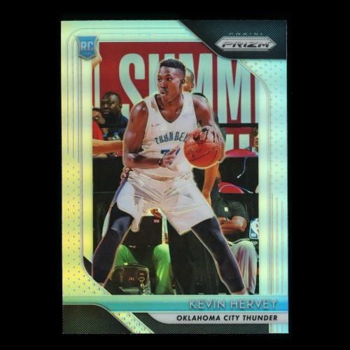 Kevin Hervey RC 2018-19 Prizm Silver Rookie Thunder