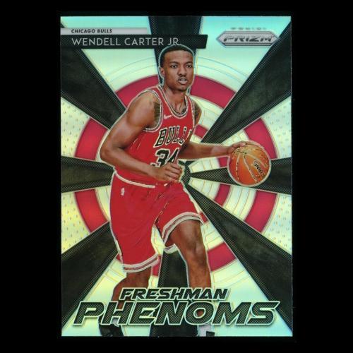 Wendell Carter Jr. RC 2018-19 Prizm Freshman Phenoms Bulls