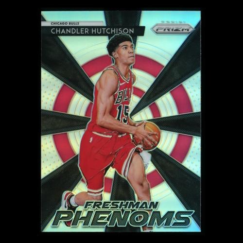 Chandler Hutchison RC 2018-19 Prizm Freshman Phenoms Bulls