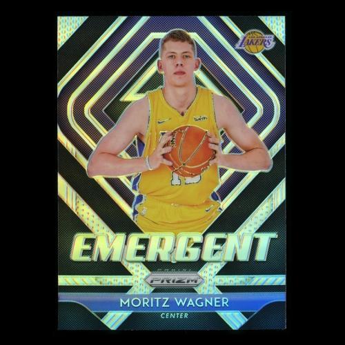 Moritz Wagner RC 2018-19 Prizm Emergent Silver Lakers
