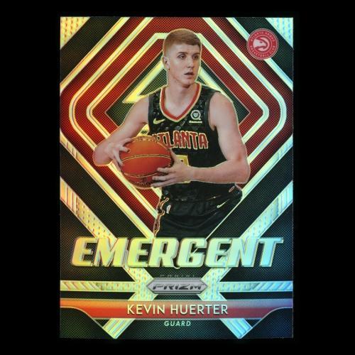 Kevin Huerter RC 2018-19 Prizm Emergent Silver Hawks