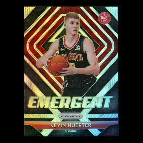 Kevin Huerter RC 2018-19 Prizm Emergent Silver Hawks