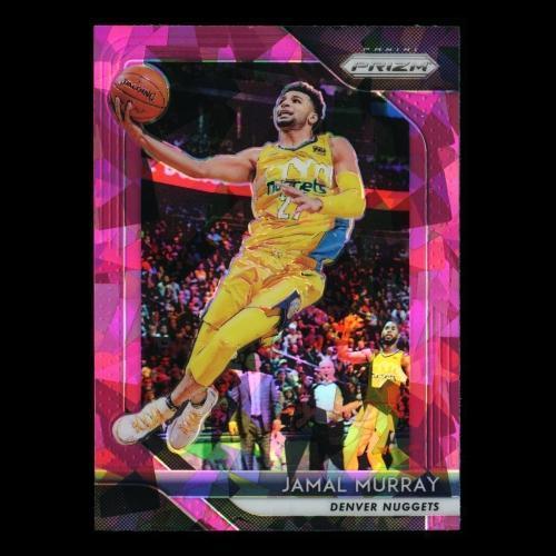 Jamal Murray 2018-19 Prizm Pink Cracked Ice Nuggets
