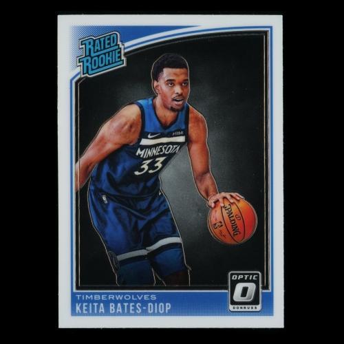 Keita Bates-Diop RR 2018-19 Optic Rated Rookie Timberwolves