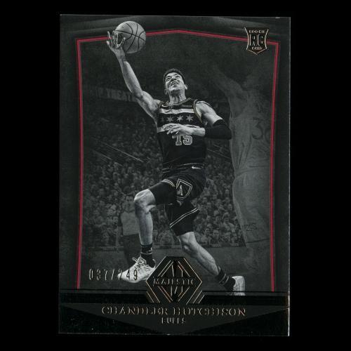 Chandler Hutchison RC 2019 Chronicles Rookie Bulls 037/249