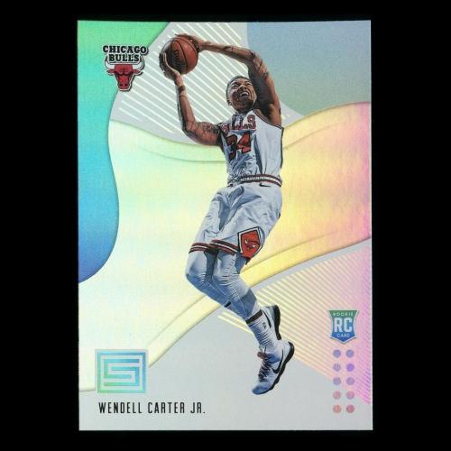 Wendell Carter Jr. RC 2018-19 Status Rookie Bulls