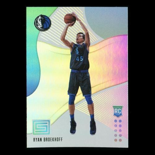 Ryan Broekhoff RC 2018-19 Status Rookie Mavericks