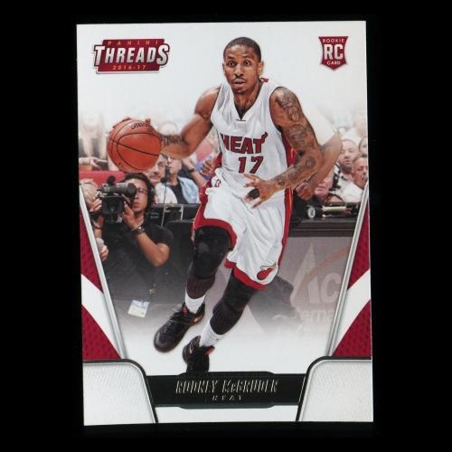 Rodney McGruder RC 2016-17 Threads Rookie Heat
