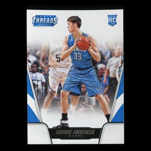 Stephen Zimmerman RC 2016-17 Threads Rookie Magic