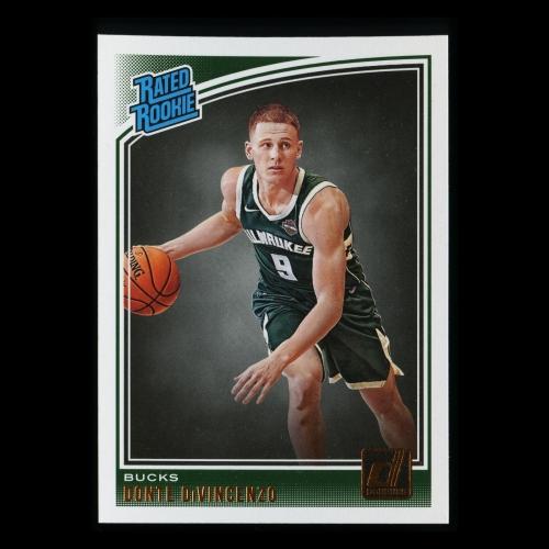 Donte DiVincenzo RR 2018-19 Donruss Rated Rookie Bucks