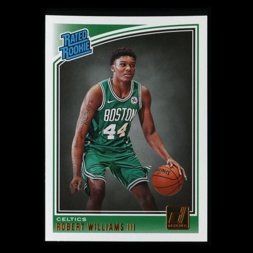 Robert Williams III RR 2018-19 Donruss Rated Rookie Celtics