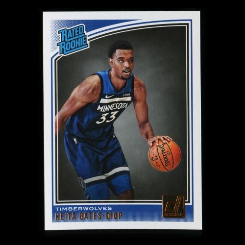 Keita Bates-Diop RR 2018-19 Donruss Rated Rookie Timberwolves