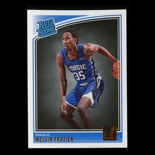 Melvin Frazier RR 2018-19 Donruss Rated Rookie Magic