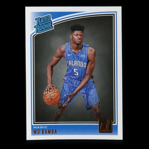 Mo Bamba RR 2018-19 Donruss Rated Rookie Magic