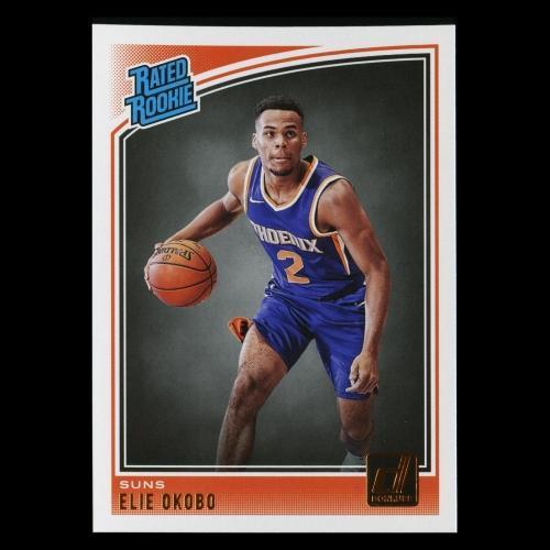 Elie Okobo RR 2018-19 Donruss Rated Rookie Suns