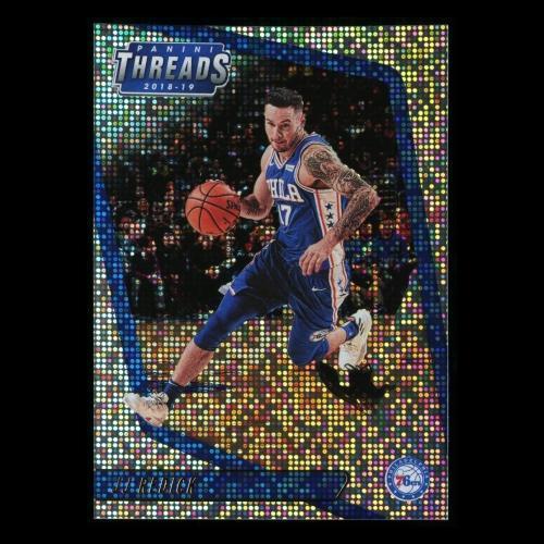 JJ Redick 2018-19 Threads Dazzle 76ers