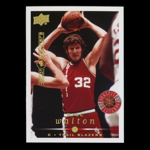 Bill Walton 2008-09 Upper Deck Legends Trail Blazers