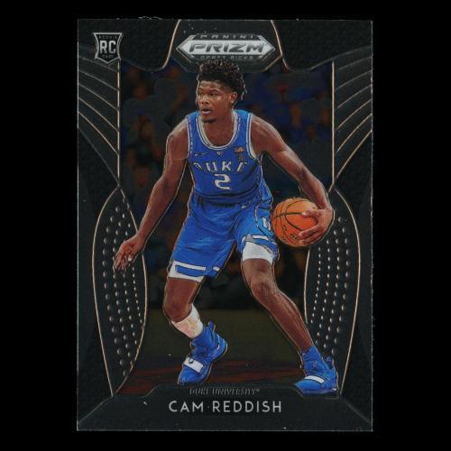 Cam Reddish RC 2019-20 Prizm Draft Picks Rookie Blue Devils Hawks