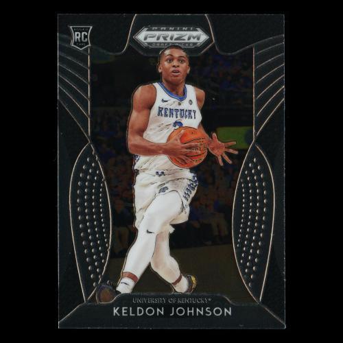 Keldon Johnson RC 2019-20 Prizm Draft Picks Rookie Wildcats | Spurs