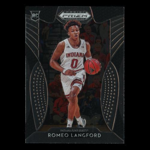 Romeo Langford RC 2019-20 Prizm Draft Picks Rookie Hoosiers | Celtics