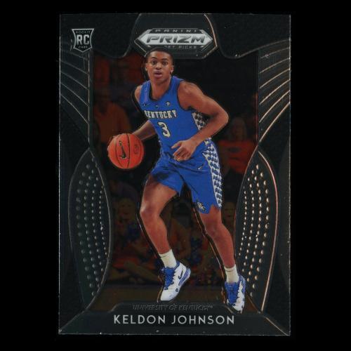 Keldon Johnson RC 2019-20 Prizm Draft Picks Rookie Wildcats | Spurs