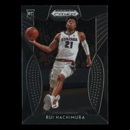 Rui Hachimura RC 2019-20 Prizm Draft Picks Rookie Bulldogs | Wizards